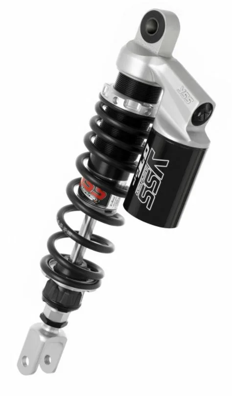 YSS Spring Strut Shock Absorber Stereo RG362-335TRCL-01-X Includes ABE for SUZUKI GS 750 L/E, GS 1000 E/H Cast Wheel/Spoked Wheel, GSX 1100 E Anti Dive/ES Half Fairing/S Katana