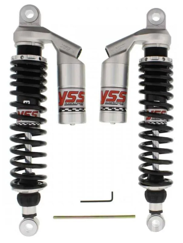 YSS Spring Strut Shock Absorber Stereo RG362-360TRCL-22-1-X with ABE for TRIUMPH Bonneville 865, Scrambler 865, Thruxton 865 - Special Procurement