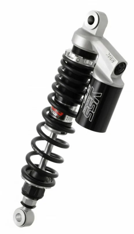 YSS Federbein Stoßdämpfer Stereo RG362-340TRCL-07-1-X mit ABE für MOTO GUZZI California 1100 ie/EV ie/ie 75 Anniversario/ie Alu/ie Classic Touring/ie Jackal/ie Sepcial Sport u.a. - SONDERBESCHAFFUNG