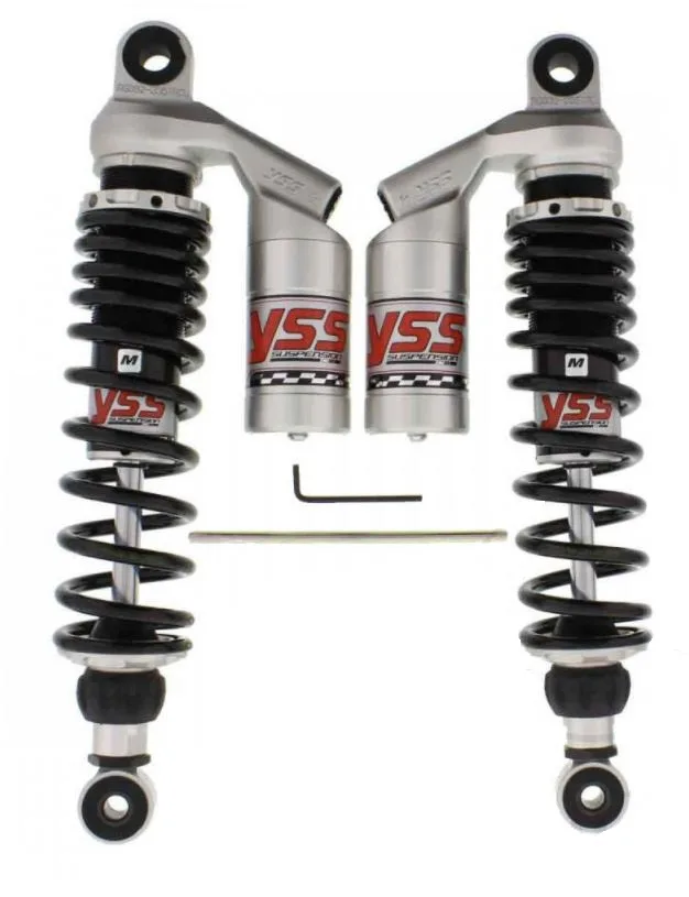 YSS Spring Strut Shock Absorber Stereo RG362-335TRCL-07-1-X with ABE for SUZUKI GSX 1400 2002 - 2007 - Special Procurement