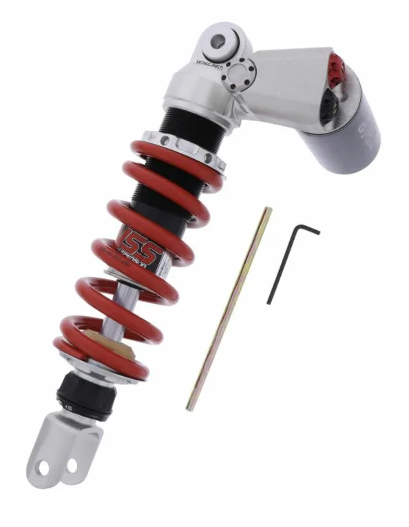 YSS Federbein Stoßdämpfer Mono MG366-295TRW-14I-X einstellbar mit ABE für HONDA CBR 250 R/RA ABS 2011 - 2015