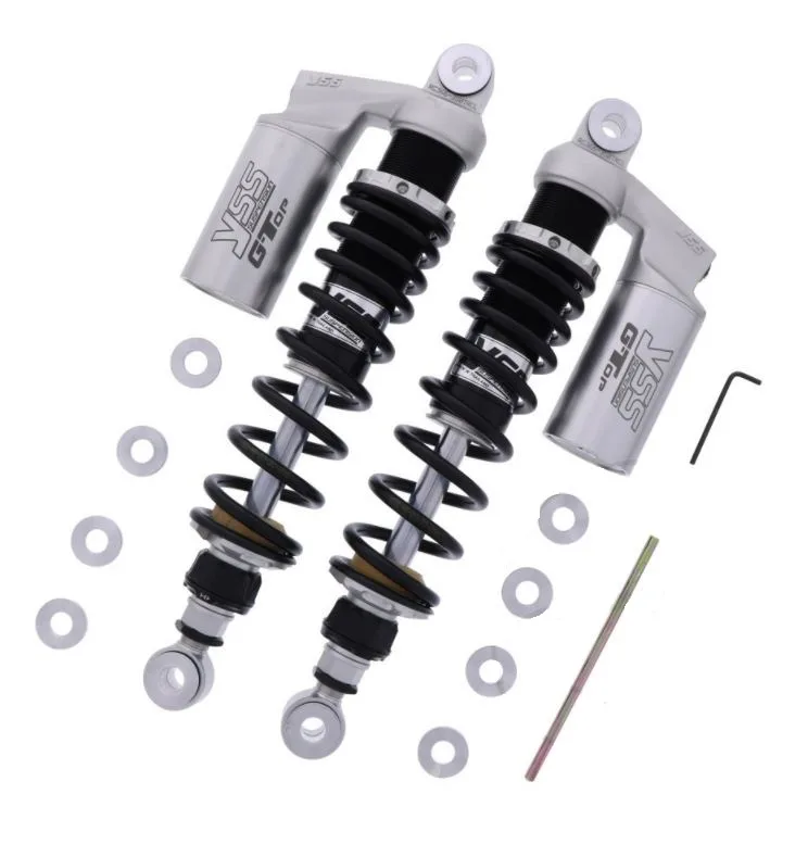 YSS Federbein Stoßdämpfer Stereo RG366-350TRCL-02S-X mit ABE für HARLEY DAVIDSON FXRS-CON 1340, FXRS-SP 1340, XLH 883, XR 1200 X