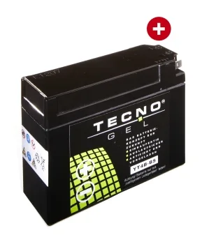 TECNO-GEL BATTERY YT4B-4 = YT4B-BS 12V 2.3Ah (DIN 50420)
