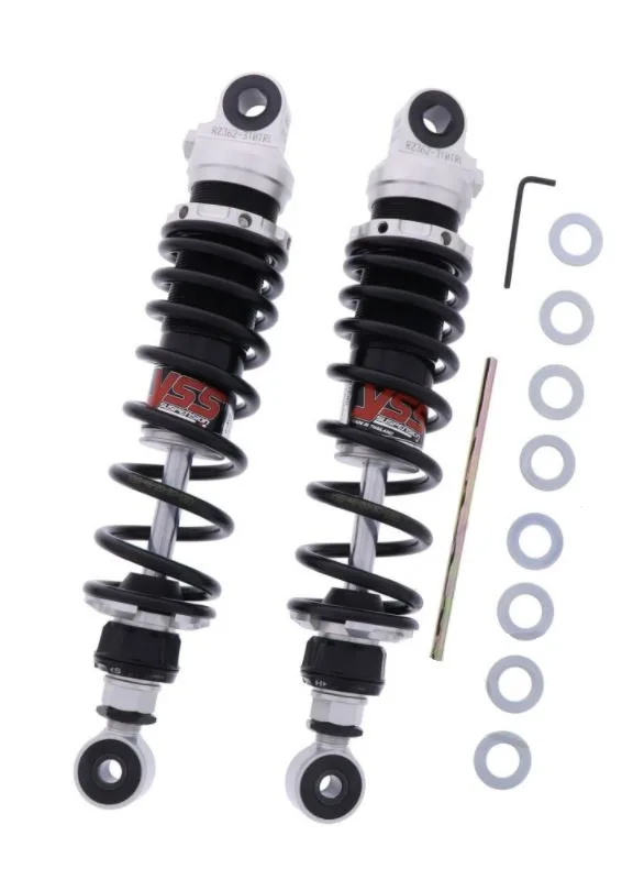 YSS Strut Shock Absorber Mono RZ362-310TRL-18-X with ABE for YAMAHA XJ 750/XJ 900 F 1984 - 1994