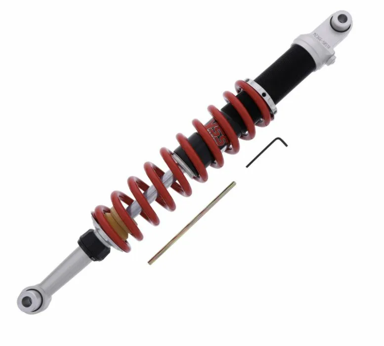 YSS Federbein Stoßdämpfer Mono MZ366-505TR-01-X mit ABE für YAMAHA XT 250 1980 - 1990