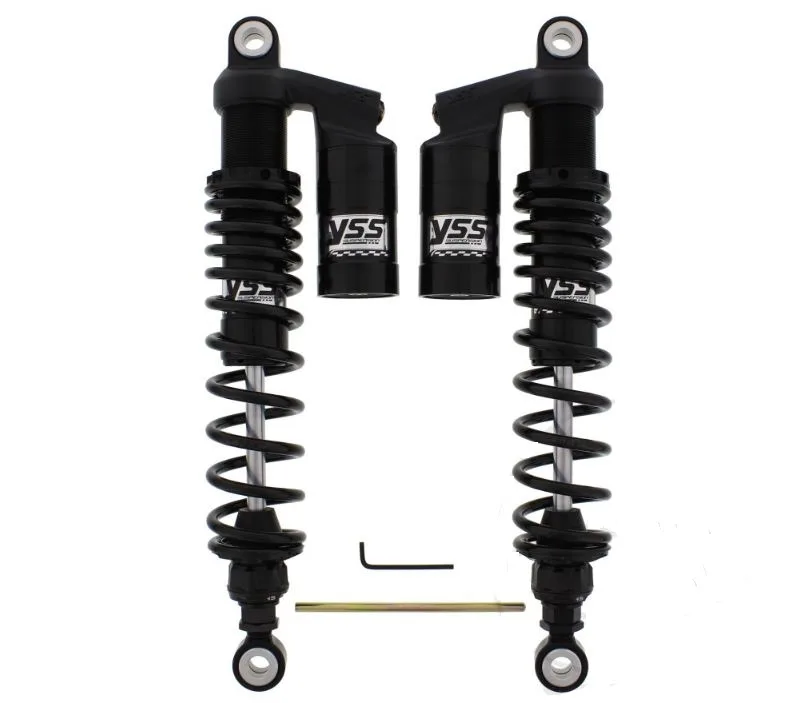 YSS Strut Shock Absorber Stereo RG362-390TRCL-20-BX with ABE for TRIUMPH Thruxton 1200 ABS/R ABS 2016 - 2018