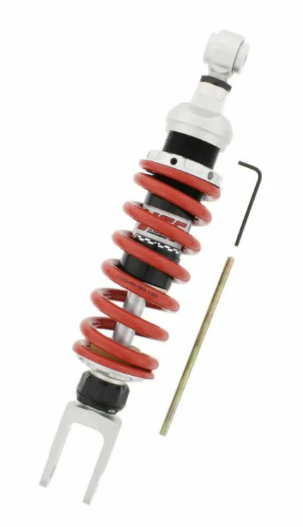 YSS Strut Shock Absorber Mono MZ366-340TRL-20-X with ABE for SUZUKI AN 400 S/Z/ZA/A Burgmann 1999 - 2017