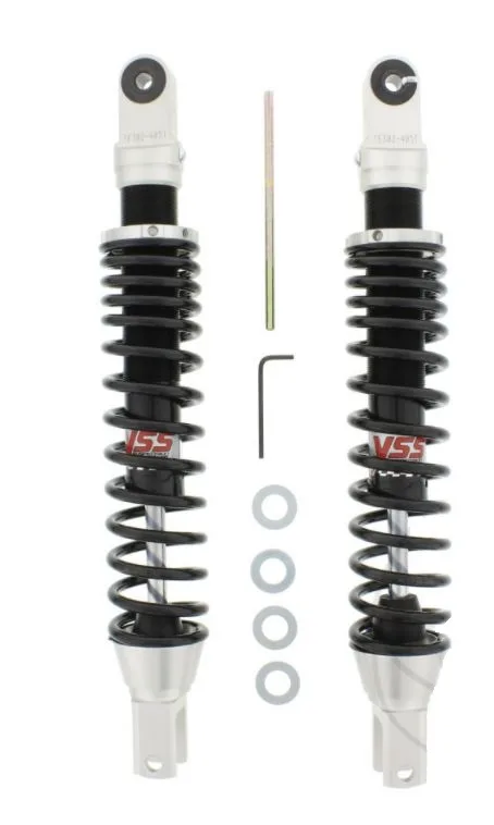 YSS Strut Shock Absorber Stereo TE302-405T-01 with ABE for KYMCO Xciting 400 i ABS 2014 - 2017