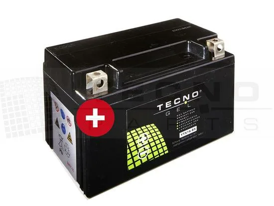 TECNO-GEL BATTERY for YTX7A-BS 12V 6 Ah (DIN 50615)