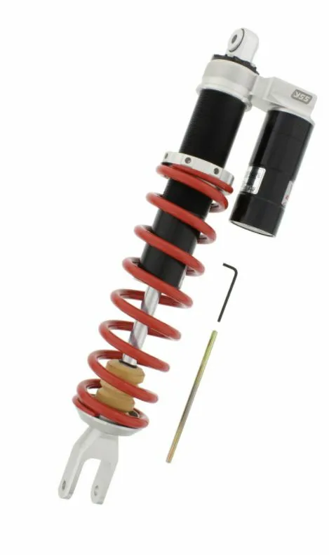 YSS Strut Shock Absorber Mono MG456-480TRW-08 adjustable with ABE for KTM SX 125 2T, SX-F 250 ie4T/Factory Edition 2016 - 2017