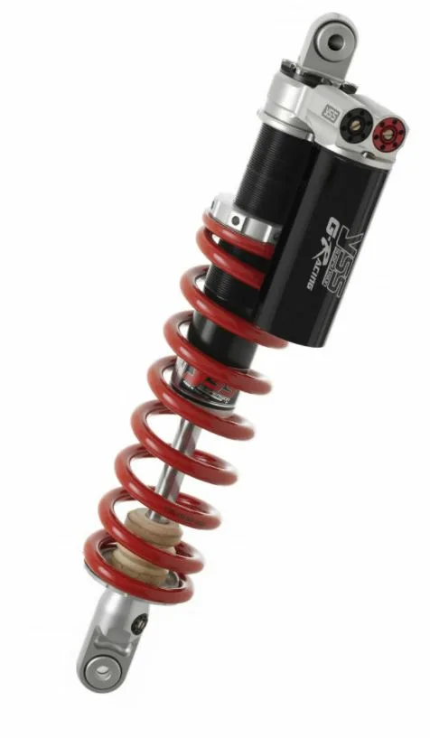 YSS Strut Shock Absorber Mono MG456-490TRW-04-X adjustable with ABE for KTM SX 125 2T 2012 - 2015 - Special Order