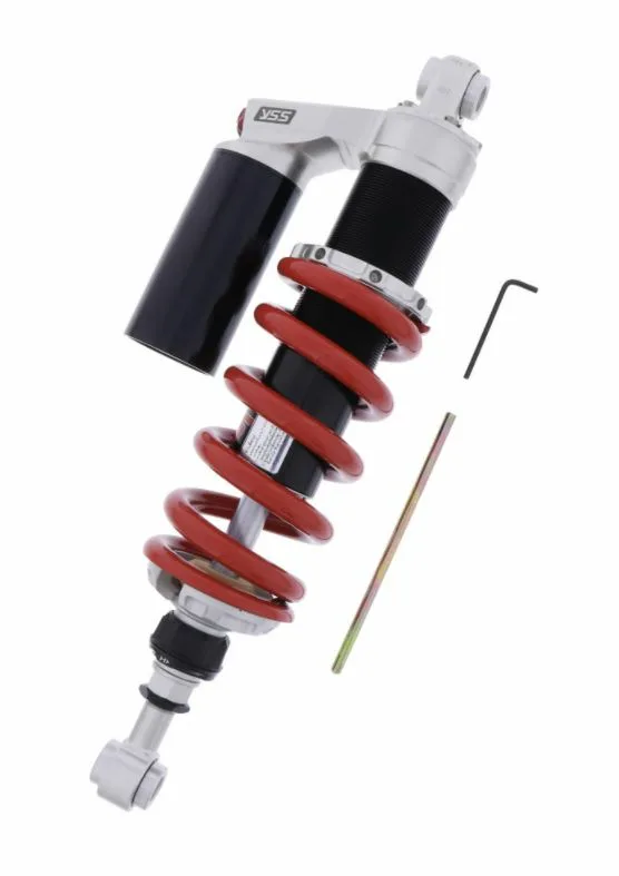 YSS Strut Shock Absorber Mono MG456-380TRW-17-X adjustable with ABE for KAWASAKI KX 85 B Large Wheel/A Small Wheel/C Small Wheel 2002 - 2017