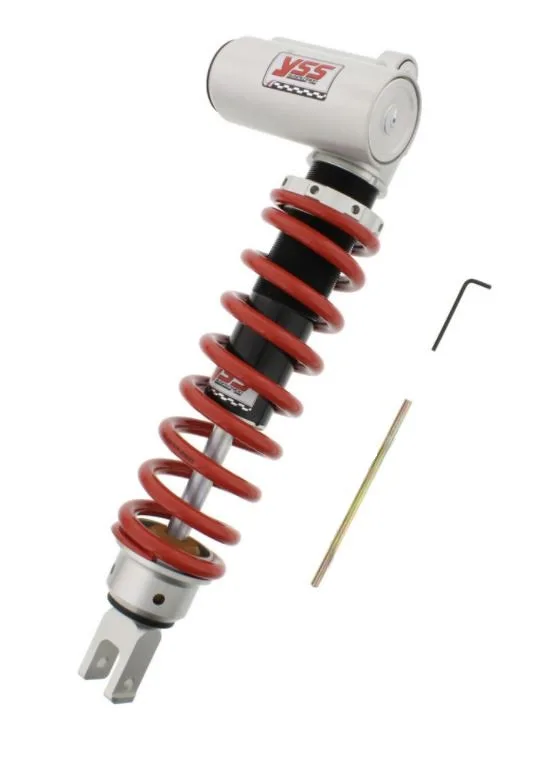 YSS Strut Shock Absorber Mono MG456-450TRW-04-X adjustable with ABE for SUZUKI RM-Z 450 2017