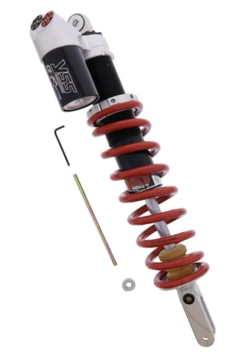 YSS Federbein Stoßdämpfer Mono MG456-480TRW-12-X einstellbar mit ABE für HONDA CRF 450 R 2013 - 2016