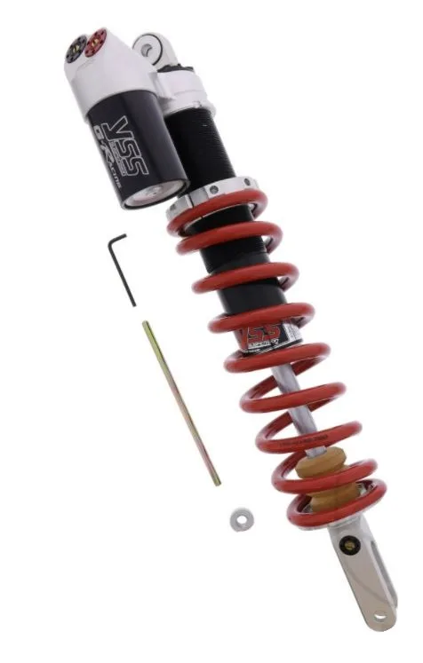 YSS Strut Shock Absorber Mono MG456-480TRW-11F-X adjustable with ABE for HONDA CRF 250 R 2014 - 2017