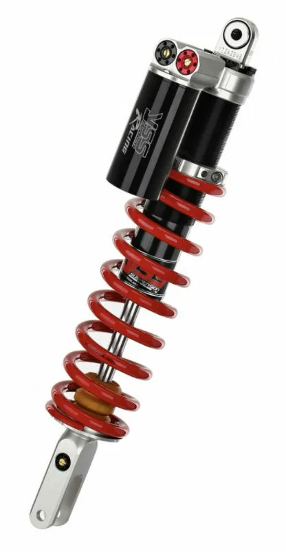 YSS Strut Shock Absorber Mono MG456-485TRW-01-X adjustable Includes ABE for KAWASAKI KX 250 F 4T 2004 - 2018
