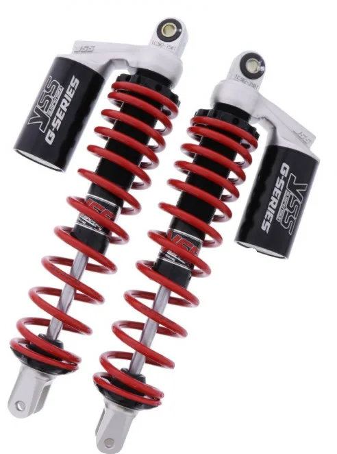 YSS Strut Shock Absorber Stereo TC302-350T-08-858 Includes ABE for Yamaha CZD 300 A X-Max ABS 2017-