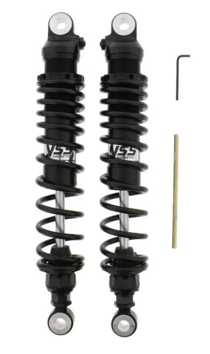 YSS Strut Shock Absorber Stereo RZ362-375TRL-03-B-X adjustable Includes ABE for TRIUMPH Thruxton 865/EFI 2004 - 2015