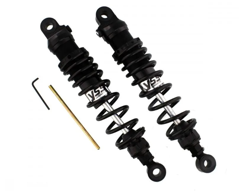 YSS Strut Shock Absorber Stereo RZ362-320TRL-47-B Includes ABE for YAMAHA SR 500 G Cast Wheel/SP Disc brakes, Drum brakes, Spoked wheel 1978 - 1999