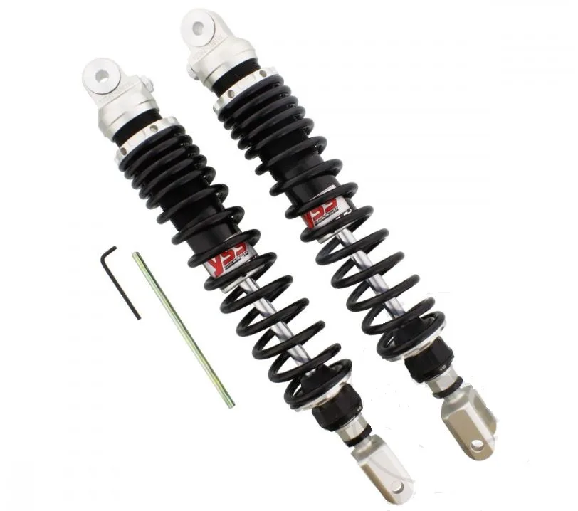YSS Strut Shock Absorber Stereo TZ362-390TRL-03-X Includes ABE for KYMCO Xciting 500 i/R i ABS/ i Evo ABS 2007 - 2013