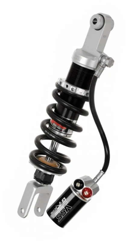 YSS Federbein Stoßdämpfer Mono MX456-400TRW-09-X einstellbar mit ABE für BMW K 1200 LT ABS 1999 - 2009 - SONDERBESCHAFFUNG