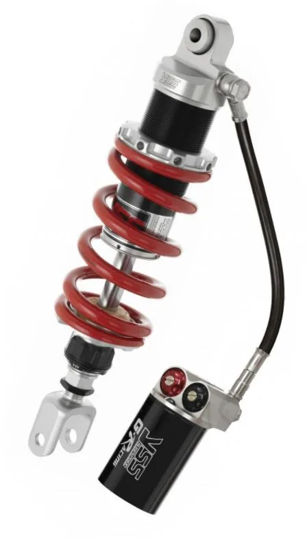YSS Federbein Stoßdämpfer Mono MX456-320TRWL-05-JX einstellbar mit ABE für KAWASAKI GPZ 1000 RX Ninja 1986 - 1987 - SONDERBESCHAFFUNG