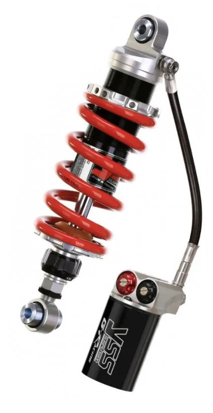 YSS Strut Shock Absorber Mono MX456-295TRWL-09-X adjustable with ABE for HONDA CBR 600 RR 2007 - 2012 - Special procurement