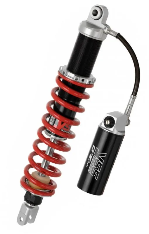 YSS Strut Shock Absorber Mono MX456-450TRCL-02-X adjustable with ABE for SUZUKI DR 650 SE/SEU 1996 - 2000