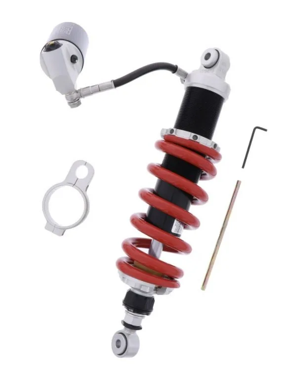 YSS Strut Shock Absorber Mono MX456-365TRCL-17-X adjustable with ABE for KTM Duke 690 R/ABS/RABS 2011 - 2016