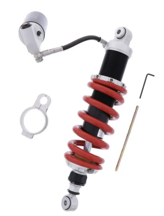 YSS Strut Shock Absorber Mono MX456-365TRC-06-X adjustable with ABE for YAMAHA YFM 660 RN/RP/RR/RS/RT 2001 - 2005