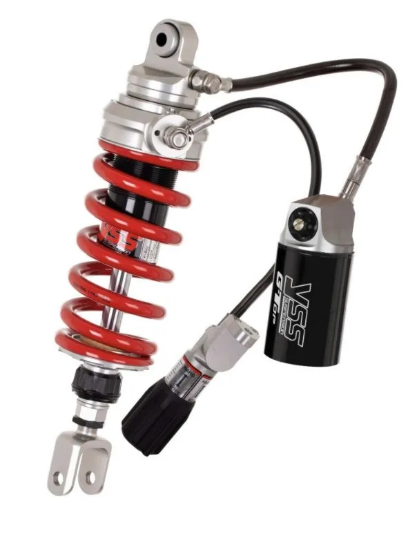 YSS Spring Strut Shock Absorber Mono MX456-340H1RCL-18-JX adjustable with ABE for SUZUKI DL 650 V-Strom/U3 V-Strom 2004 - 2006
