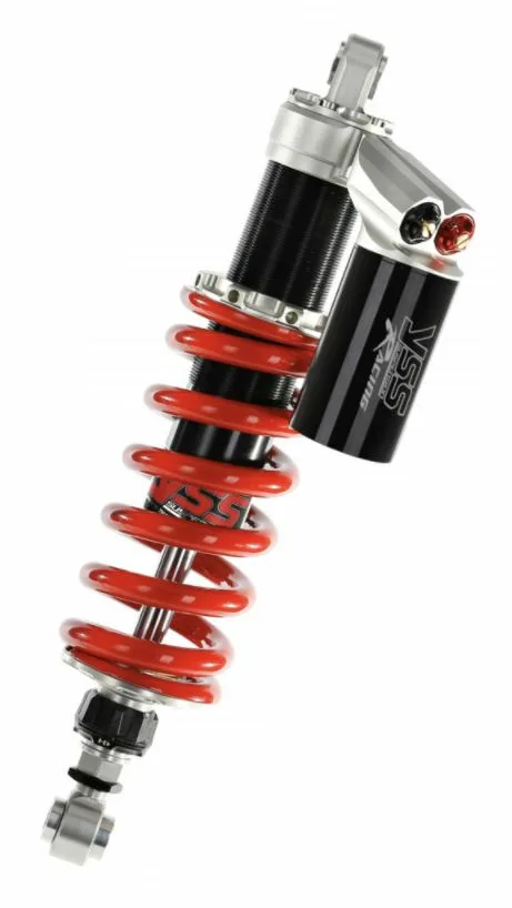 YSS Federbein Stoßdämpfer Mono MG456-385TRWL-16-X einstellbar mit ABE für KTM Super Duke 990 R LC8 2007 - 2013 - SONDERBESCHAFFUNG