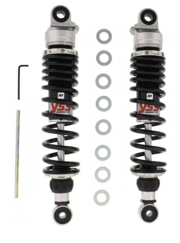 YSS Spring Strut Shock Absorber Stereo RZ362-330TRL-37-JX with ABE for KAWASAKI Z 750, Z 1000, Z1 900, YAMAHA XJR 400/1200/1300