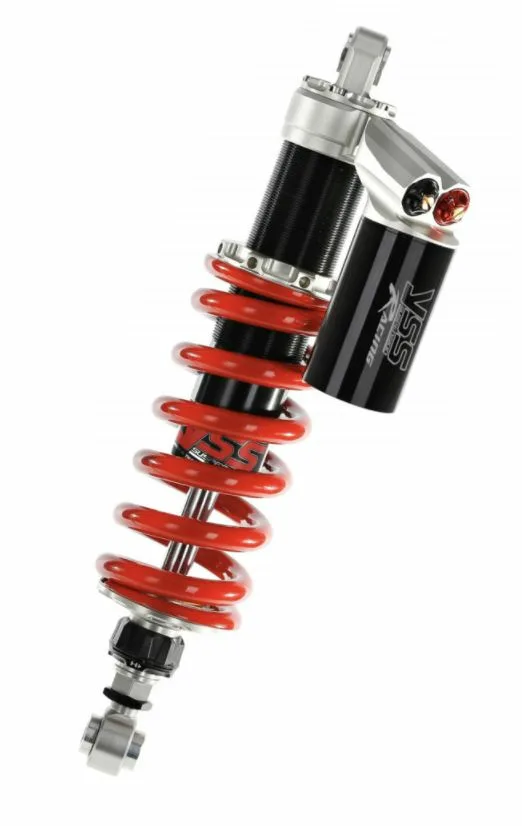 YSS Spring Strut Shock Absorber Mono MG456-375TRWL-07-X adjustable with ABE for KTM Supermoto 990 SM/SM T/LC8/SM R LC8/SM T LC8 ABS among others 2009 - 2013 - Special Procurement