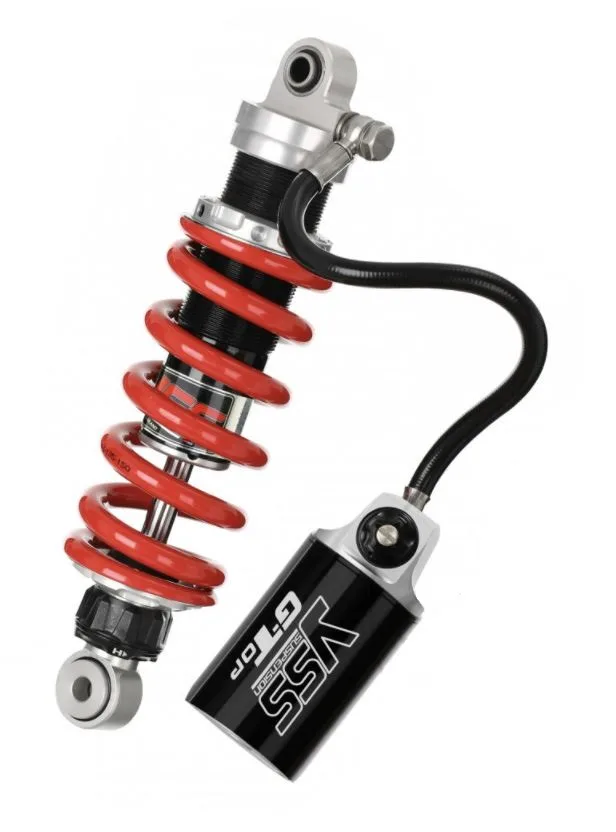 YSS Strut Shock Absorber Mono MX362-265TRC-10-X Adjustable with ABE for HONDA CBR 125 R/RW/RT/RW 80 km/h/RS Repsol - Special Order