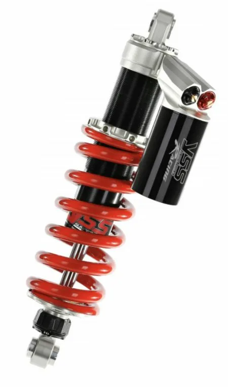 YSS Spring Strut Shock Absorber Mono MG456-375TRW-08-X adjustable with ABE for KTM Adventure 990 LC8/LC8 ABS 2006 - 2013 - SPECIAL ORDER