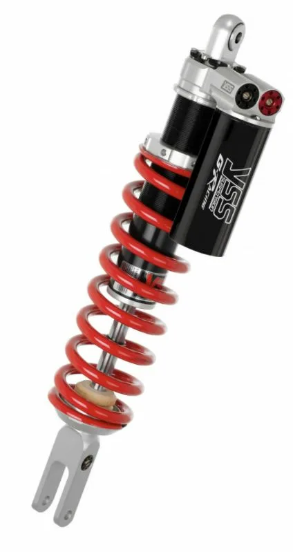 YSS Spring Strut Shock Absorber Mono MG456-455TRW-02-X adjustable with ABE for KAWASAKI KX 125 M, SUZUKI RM 250 2003 - 2008 - SPECIAL ORDER