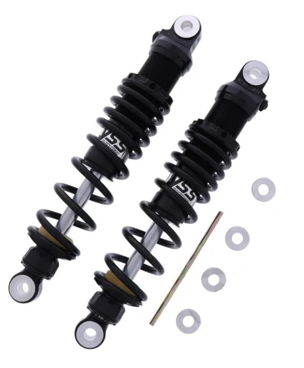 YSS Spring Strut Shock Absorber Stereo RZ362-330TR-46-B-X with ABE for HARLEY DAVIDSON FLHR 1340 Electra Glide, FLHRI 1340, FLHS 1450, FLHT 1450 among others 1987 - 2006