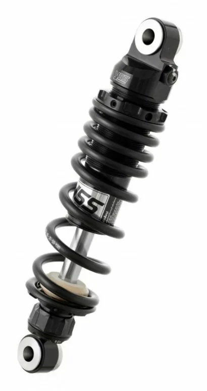 YSS Spring Strut Shock Absorber Stereo RZ362-305TR-10-B-X with ABE for HARLEY DAVIDSON FXDF 1584 Dyna Fat Bob/ABS 2008 - 2012 - SPECIAL ORDER