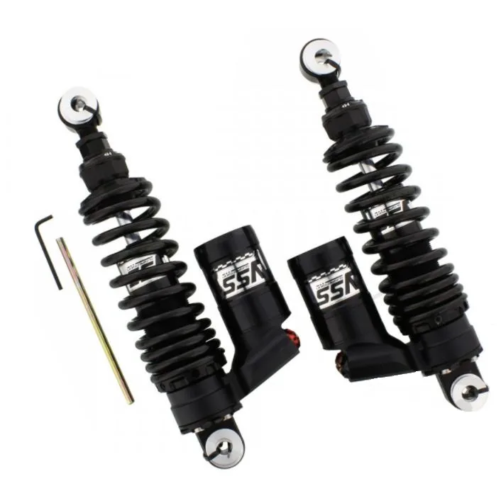 YSS Federbein Stoßdämpfer Stereo RG362-290TRWL-15-X mit ABE für HARLEY DAVIDSON XL 883 N Sportster Iron, XL 1200 X Sportster Forty Eight 2009 - 2016