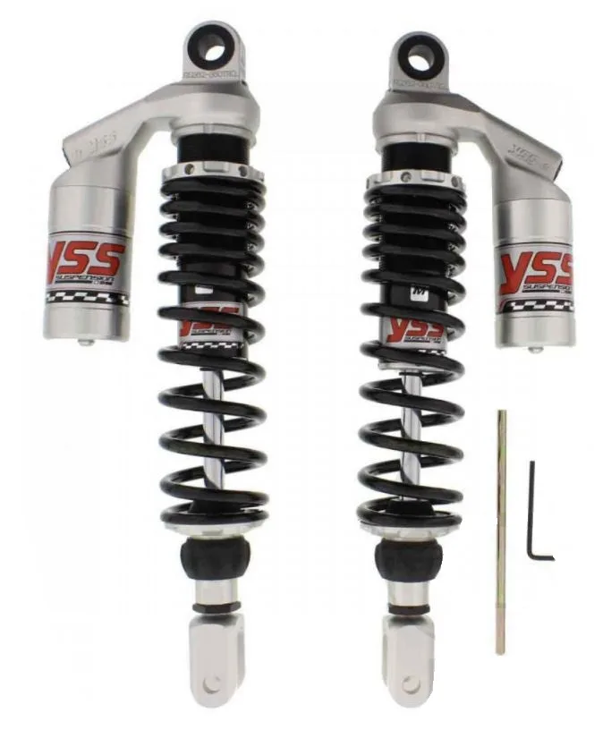 YSS Strut Shock Absorber Stereo RG362-360TRCL-09AB-X with ABE for HONDA CBX 1000 1979 - 1980