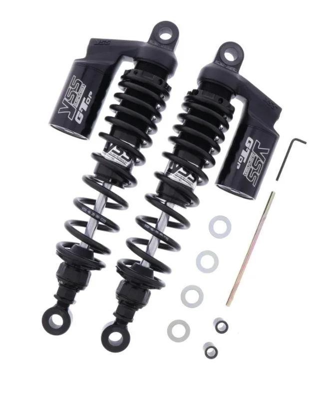 YSS Spring Strut Shock Absorber Stereo RG362-350TRCL-21-B-X with ABE for HONDA CB 750 F2 Seven Fifty 1992 - 2003 - Special Procurement
