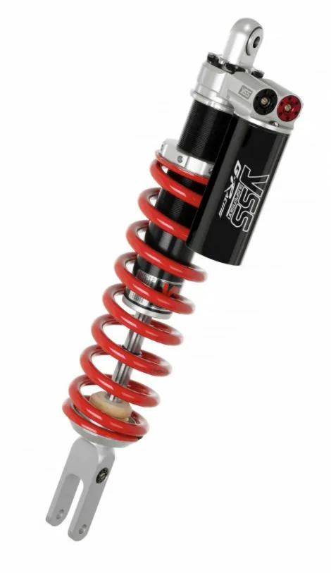 YSS Spring Strut Shock Absorber Mono MG456-485TRW-05-X adjustable with ABE for HONDA CRF 450 R 2003 - 2008 - Special Procurement
