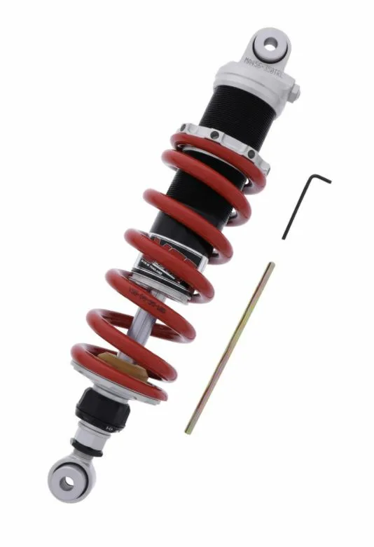 YSS Federbein Stoßdämpfer Mono MZ456-310TR-43-85 mit ABE für HONDA NC 750 XA, XD (RC72, RC90)  ABS/DCT ABS 2014 - 2018    789.19.29