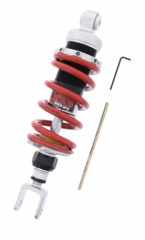 YSS Strut Shock Absorber Mono MZ456-305TRL-12-X with ABE for SUZUKI GSF 1200 Bandit/S Bandit/SA Bandit ABS 1996 - 2000