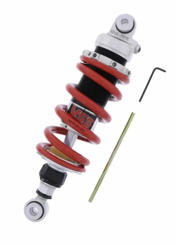 YSS Strut Shock Absorber Mono MZ456-290TRL-37-X with ABE for YAMAHA TZR 250 1987-1988