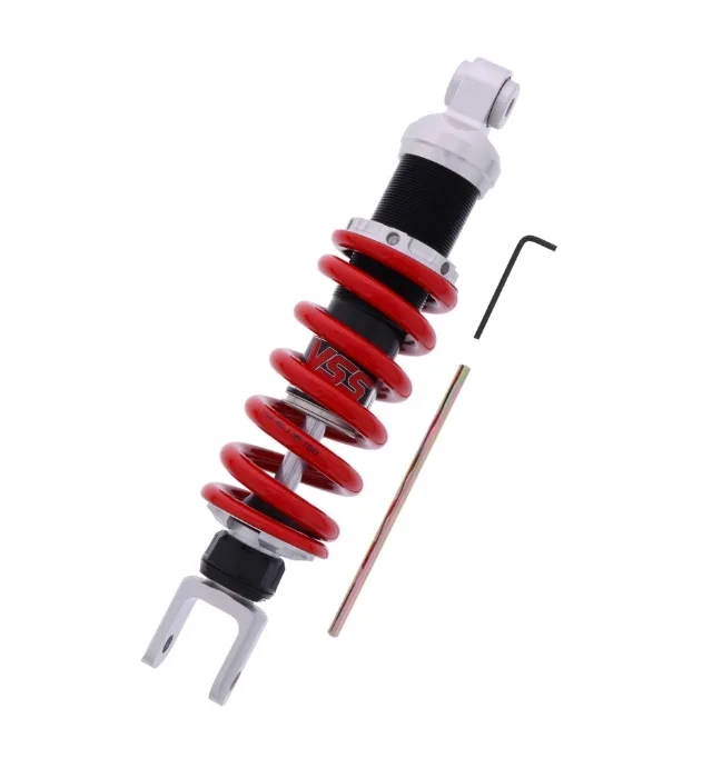 YSS Federbein Stoßdämpfer Mono MZ362-300TR-21 einstellbar mit ABE für HONDA NSR 125 R/R 80 kmh 1997 - 2003
