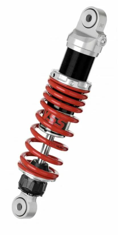 YSS Strut Shock Absorber Mono MZ362-255TR-08-X adjustable with ABE for RIEJU Spike 50 X 2006 - 2009 - SPECIAL ORDER