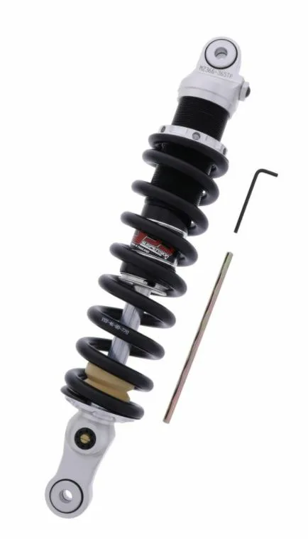 YSS Strut Shock Absorber Mono MZ366-365TRL-11-JX with ABE for YAMAHA XT 225 1994 - 2007
