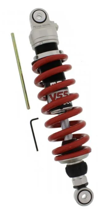 YSS Strut Shock Absorber Mono MZ456-330TRL-08-X with ABE for CAGIVA Elefant 650/750 1987 - 1997